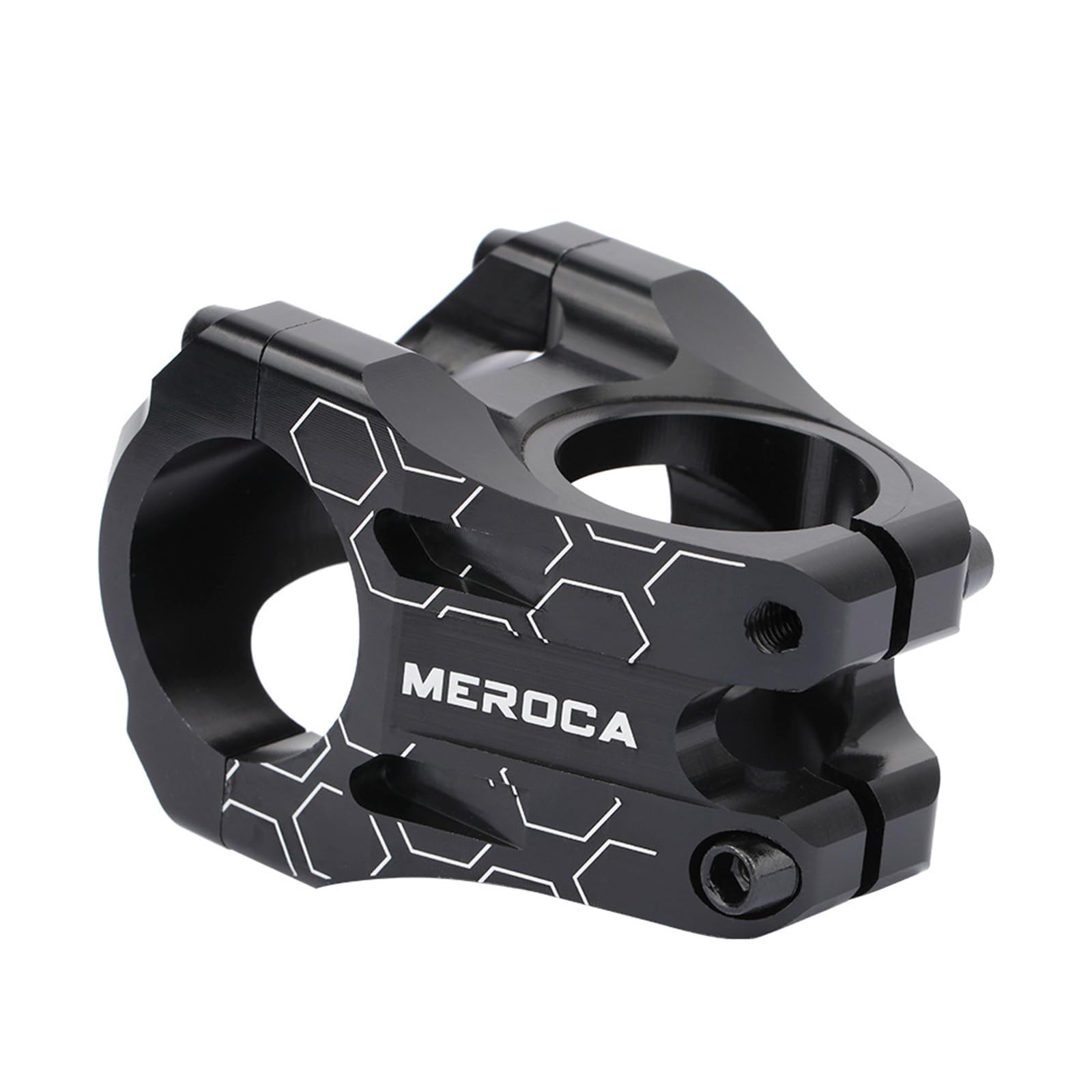 BBTISG 31.8mm MTB Stem 35mm Mountain Bike Stem CNC Bicycle Handlebar Stem for Most Road Bike Stem, MTB Stem, BMX Stem, Bicycle Stem (Black) — image 1