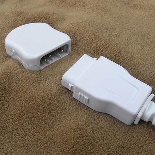 Kfjbx Washable Electric Blanket Double 220V Electric Heated Blanket Mat Single-Control Dormitory Bedroom Heating Carpet #TOP3