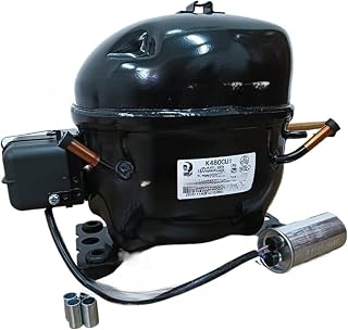 K480CU1 Freezer Compressor - R290A/R290 Refrigerant, Refrigerator Refrigeration Accessories