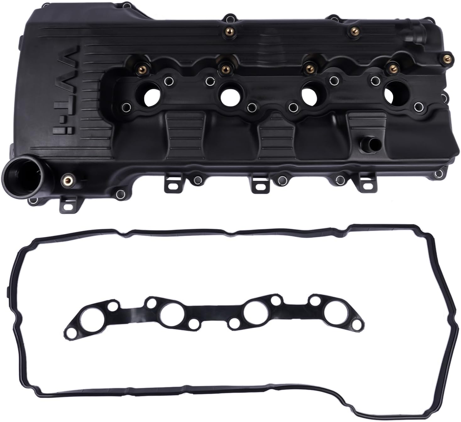 Engine Valve Cover with Gasket 11201-75055 Replacement for Toyota Tacoma 2005-2015 4Runner 2010 2.7L 11201-75051 11201-75052 11201-75053 11201-75054