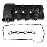 Getanye Engine Valve Cover with Gasket 11201-75055 Replacement for Toyota Tacoma 2005-2015 4Runner 2010 2.7L 11201-75051 11201-75052 11201-75053 11201-75054