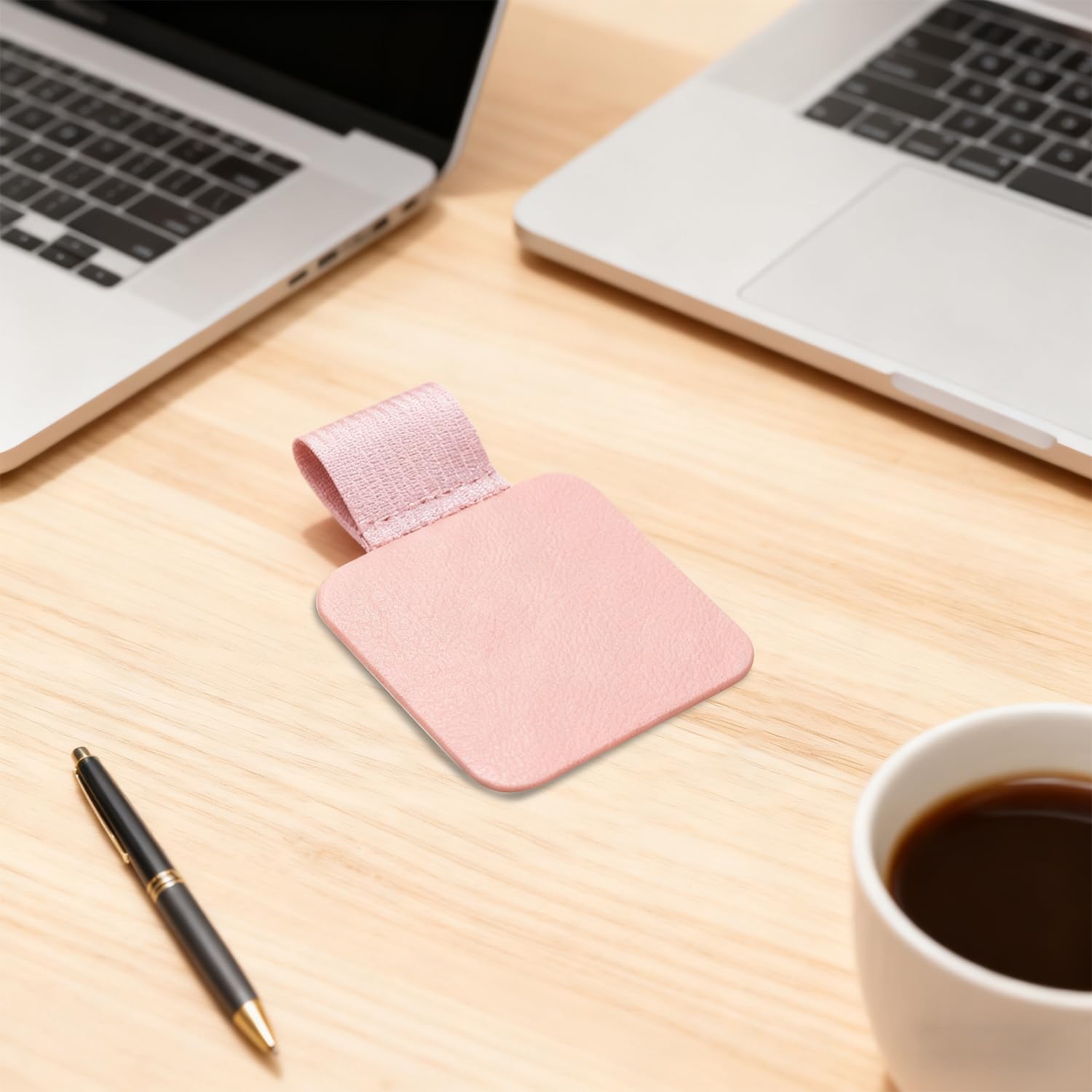 10 Stück selbstklebende Stiftschlaufen-Halter für Notizbücher, Tagebücher und Planer, elastischer Stifthalter für Stifte, Apple Pencil, Stylus (10 Farben)