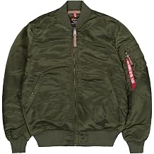 ALPHA INDUSTRIES Men's Authentic Utility Custom Jacket