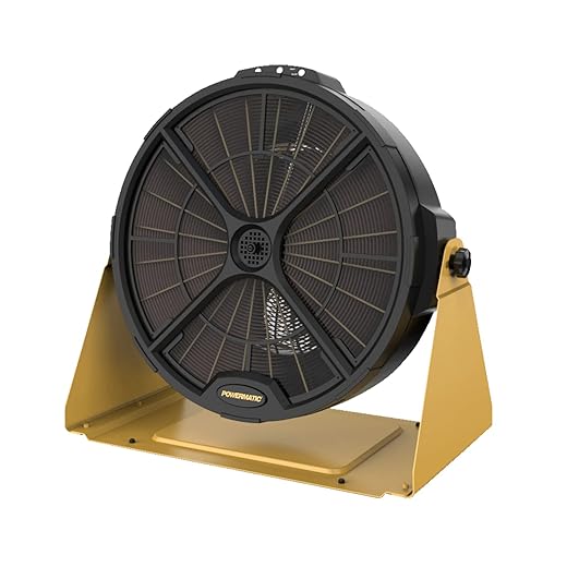 Powermatic Electrostatic Air Filtration System, 0.1-Micron Filter, 754 CFM, 120V 1Ph (PM1250)