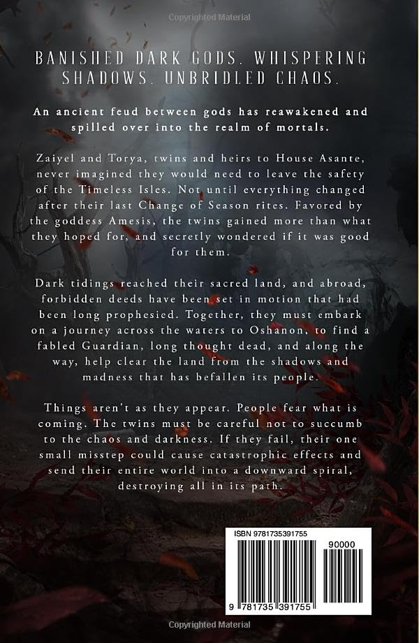 When Shadows Fall: The Oshanon Chronicles #1 - Image 2