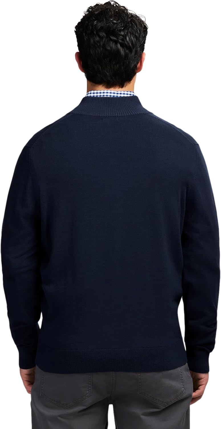 IZOD Men's Premium Essentials Quarter Zip Sweater - Image 2