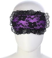 Vista 11 de Máscara de dormir con venda de encaje para dormir antifaz para dormir