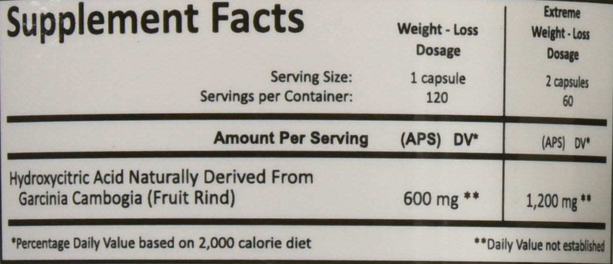 Garcinia Cambogia Extreme