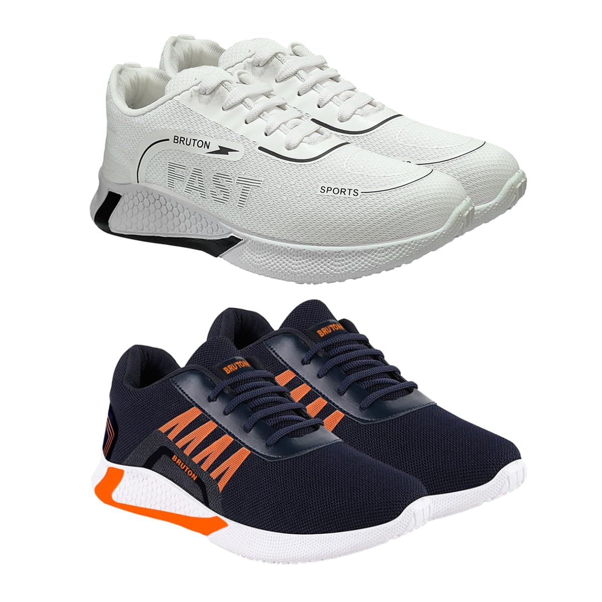 BRUTON Running Shoes PVC Sports Shoes for Mens & Boys - Size: 9 (B0D46Z2FVY) Amazon Price History, Amazon Price Tracker