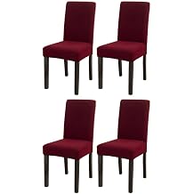 Bambu Nano Kuma  Likral  Sandalye K l f  Lastikli Y kanabilir Esnek Sandalye  rt s  4 l  Set Bordo