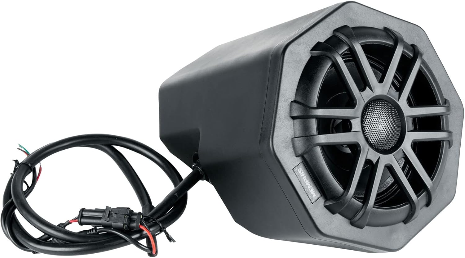 Pair Memphis Audio GEN65FE 75w RMS LED Speaker Pods For 2016+ Polaris General