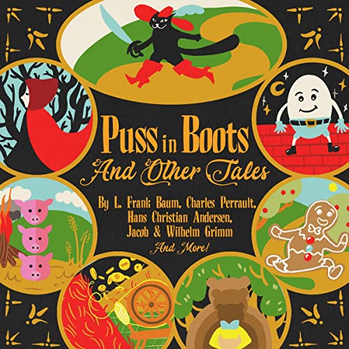Puss in Boots and Other Tales by L. Frank Baum, Charles Perrault, Hans Christian Andersen, The Brothers Grimm, various episode artwork