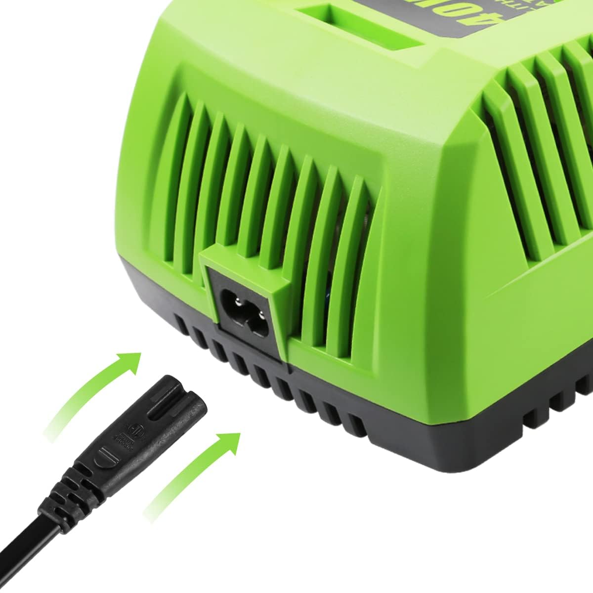 Powilling Replacement Charger Compatible with Greenworks 40V  