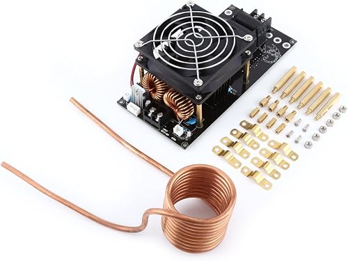 Module Chauffant à Induction DC 12V-36V 1000W Driver ZVS Bobine Flyback avec Ven