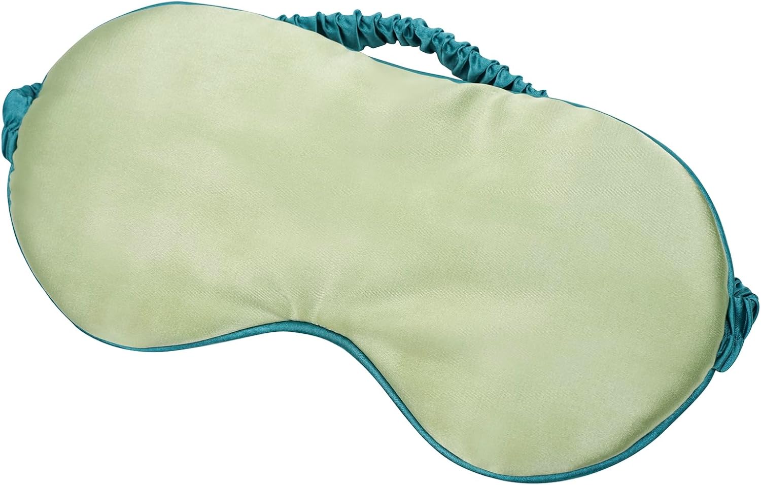 Vie Triomphe Sleep Eye Mask & Blindfold with Adjustable Elastic Strap/Headband, Soft Eye Cover Eyeshade for Night Sleeping, Travel, Nap(Pink),Eye Masks for Sleep for Women Men, Mint Green, 1 Pack