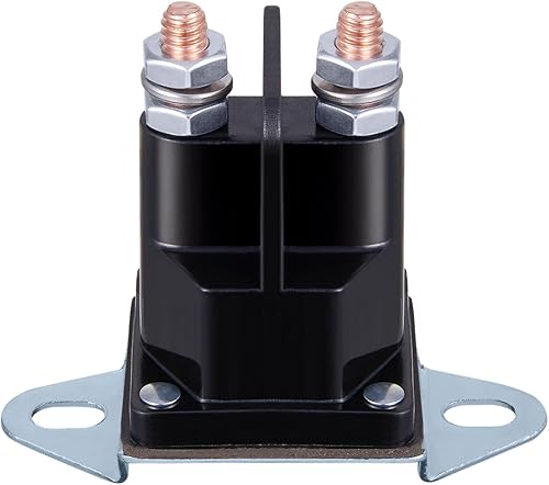 Miniatura 5 de 117-1197 Solenoide, repuesto para EXMARK Lawn Boy 117-1197 1-513075 513075 para tractor de césped Toro 104-3189 12 voltios solenoide de arranque