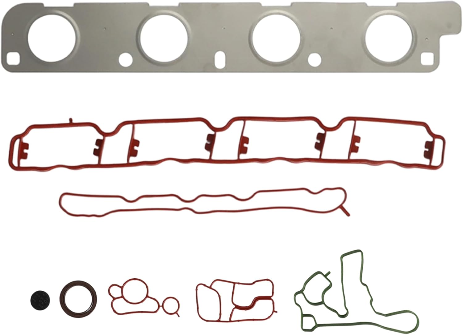 EA888 23mm 2.0 Rebuild Overhaul Kit With Timing Chain Kit & Piston & Con-Rods Fit For Audi A4 A6 Q5 TT VW Jetta Tiguan Golf GTI Passat CC 2.0T 2008-2015#06H109469T 06H107065DM