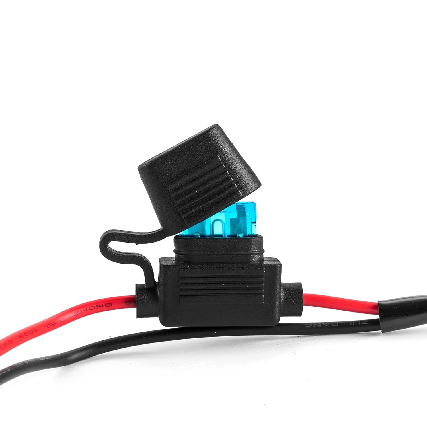 WeiSen 180W Plug & Play Spot Lights Wiring Harness Kit with Pulse Power Bar Plug Connector Relay Fuse 16AWG 2 Lead 12V On Off Rocker Switch Compatible with Polaris RZR General Ranger Pulse Bus bar