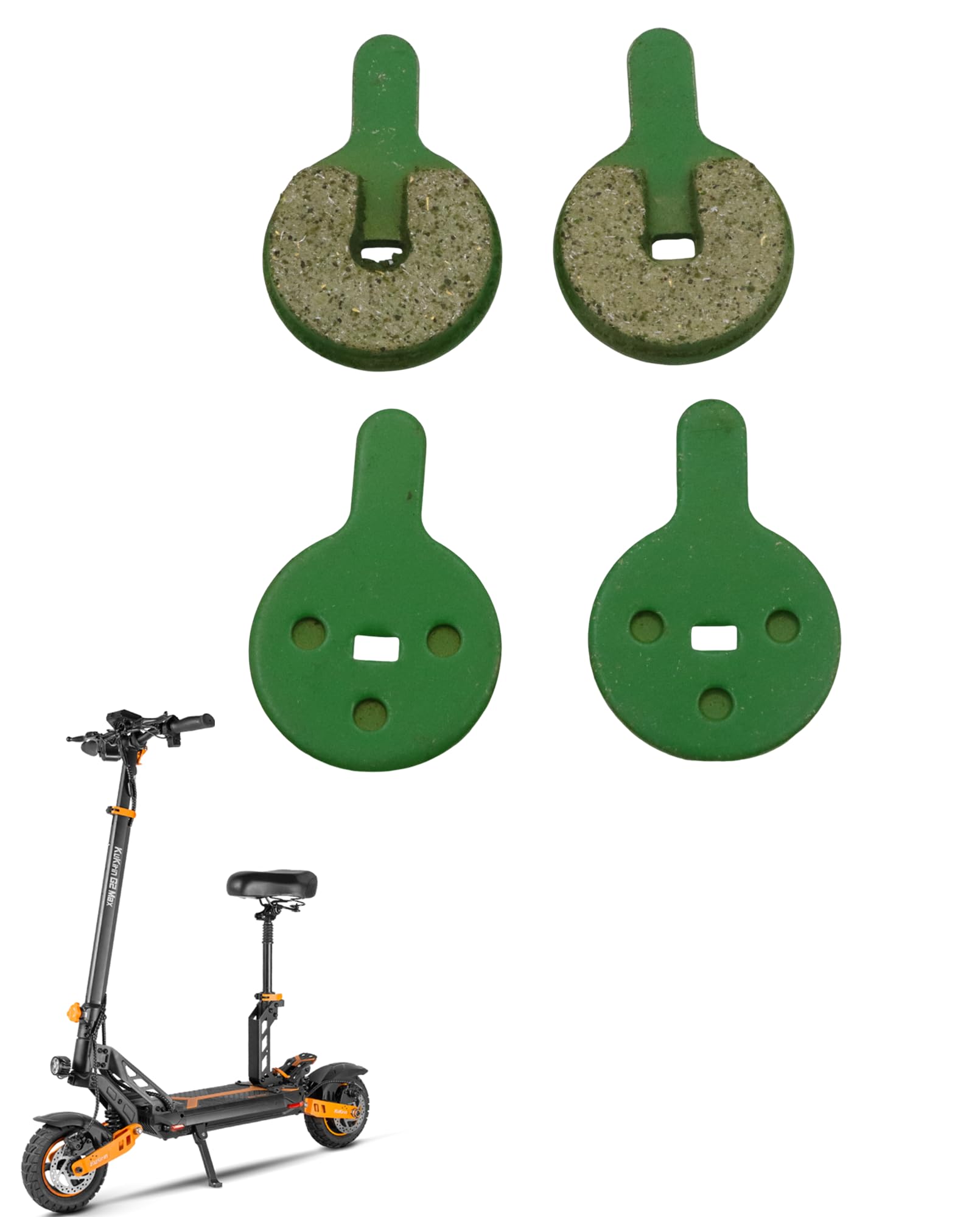KuKirin G2 Max / G2 Pro 4mm Disc Brake Pads