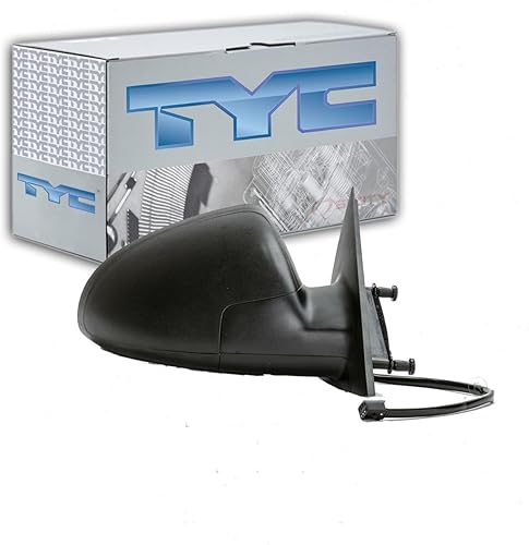 TYC 1860031 Espejo de puerta lado derecho compatible con Pontiac G6 2005-2010