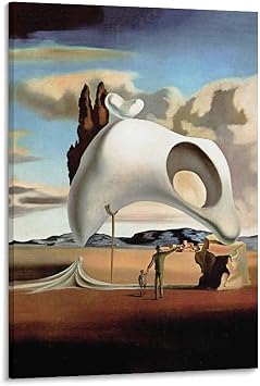 Atavistic Vestiges After The Rain Salvador Dali Poster Picture Print Wall Art Poster Painting Canvas Posters Artworks Room Aesthetic 08x12inch20x30cm