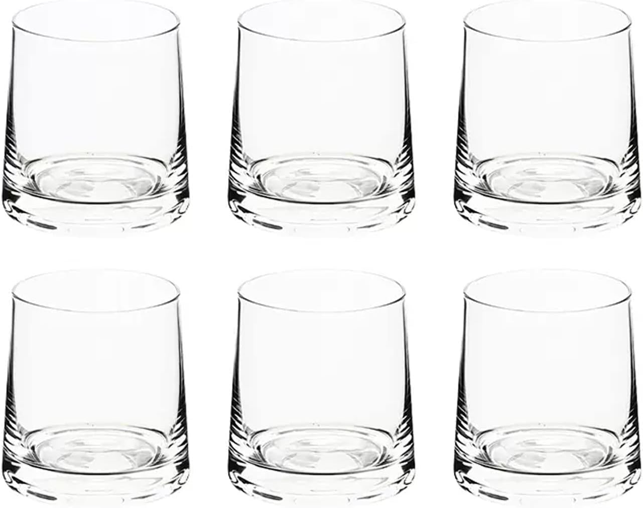 Glass Cups/Glass Tumblers Glasses Premium Sense Beer Glasses Water Glasses Set Home Living Room Dining Room Glasses Drinking Glasses (Color : D)