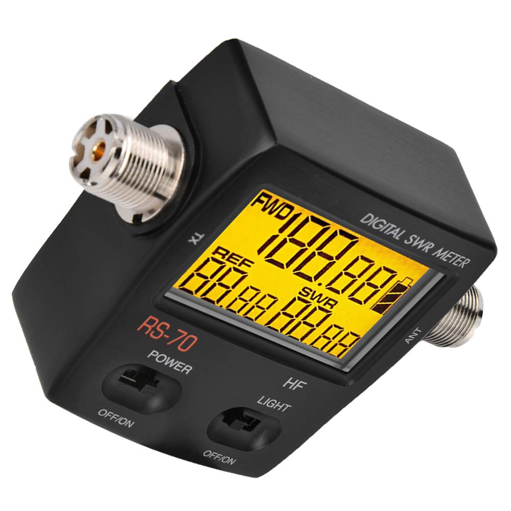 Buy SWR Meter, USB and Battery Powered 200W Maximum Power Standing Wave