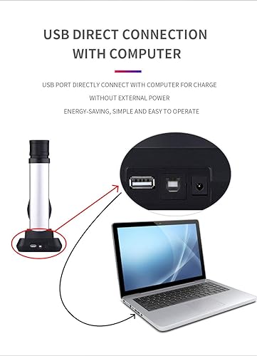 Miniatura 7 de Escáner de cámara de documentos, escáner portátil de alta definición para libros, 16 megapíxeles autoaplanar y deskew de alta velocidad AI plegable