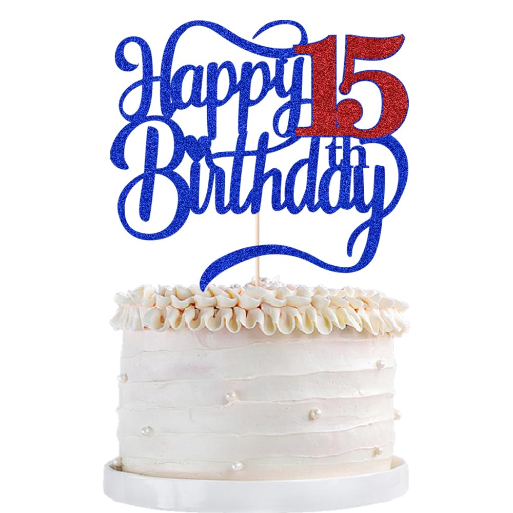 Red 70th birthday cake topper ， happy 70th birthday cake topper， 70th birthday party cake decorations (length 7.5in * wide6.5 in) (red 13)