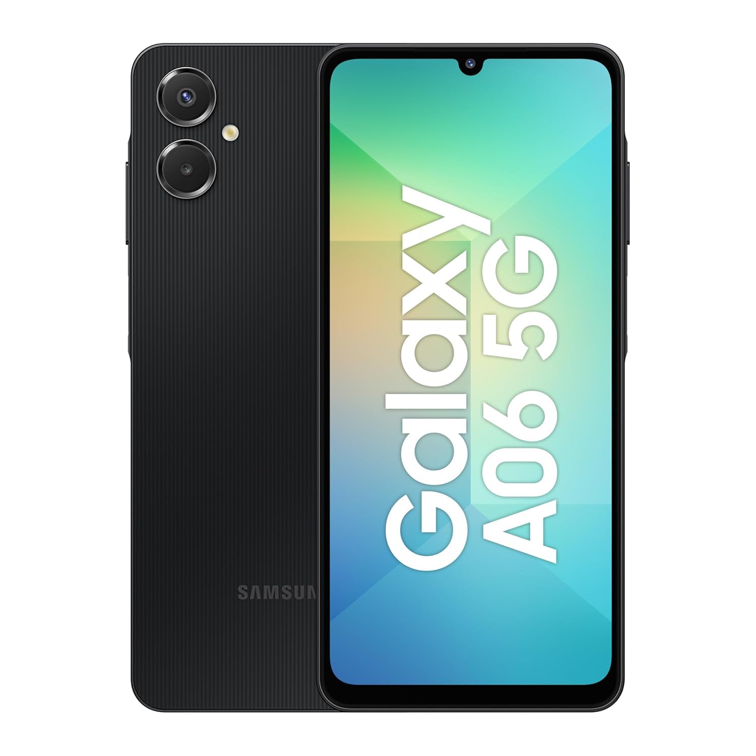 Samsung Galaxy A06 5G (Gray, 4GB RAM, 128GB Storage) | 50MP Dual