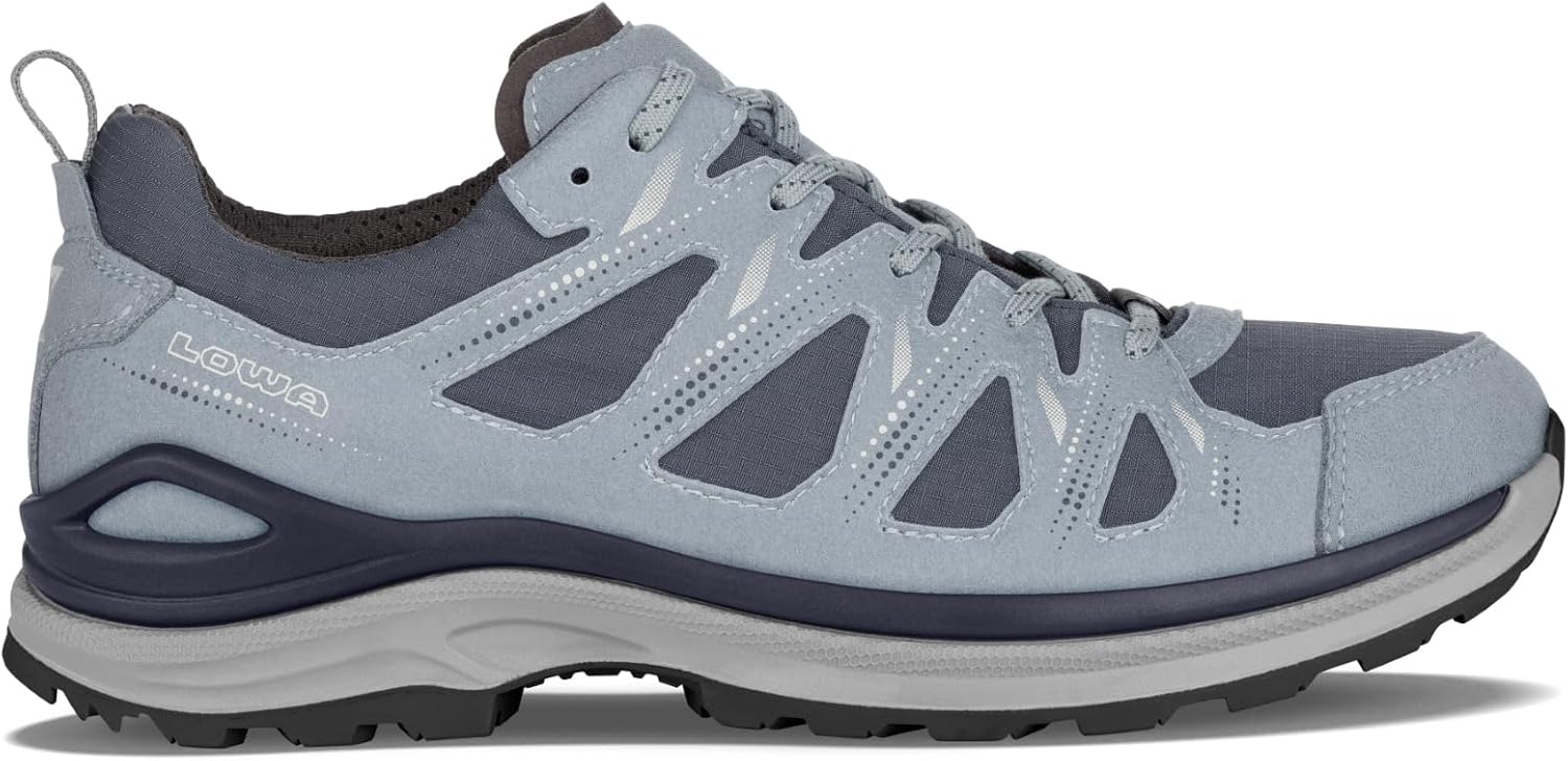 Lowa Innox Evo 4Daagse GTX Ws Lo wandelschoenen dames steelblue mandar