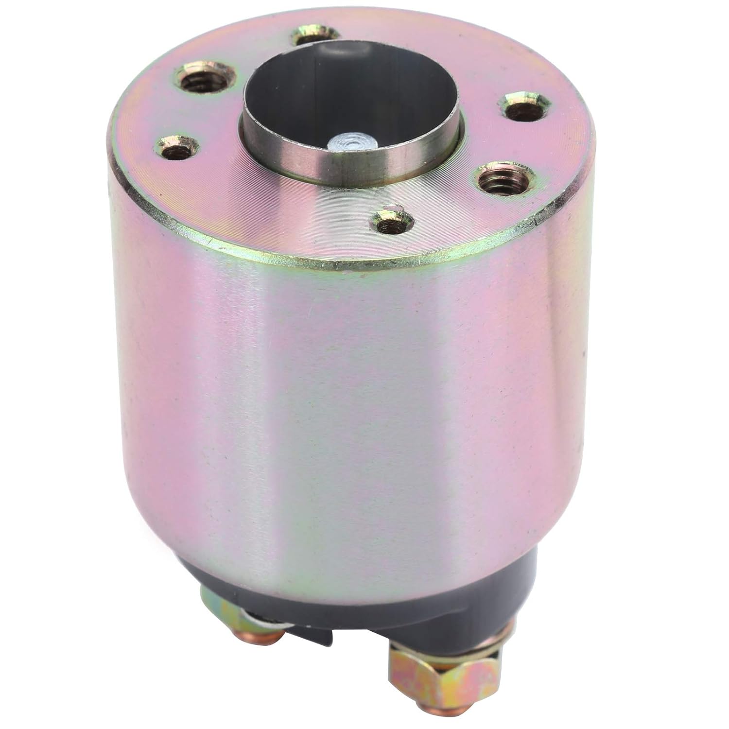 Motor Relay Replacement Engine Generator Accessory Spare Parts, Made of High Hardness Alloy, Easy to Install, Fit for 170F 192F, Long Service Life, Stable Performance