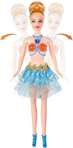 Miniatura 1 de Muñeca de cuerda de juguete, muñeca de baile latino, juguetes de niñas, regalo adecuado para niñas de más de 3 años, opciones de regalo de calidad