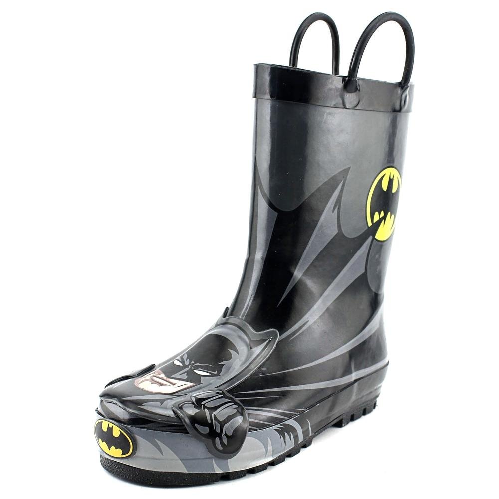 Waterproof Printed Rain Boot With Easy Pull on Handles boys Rain Boot