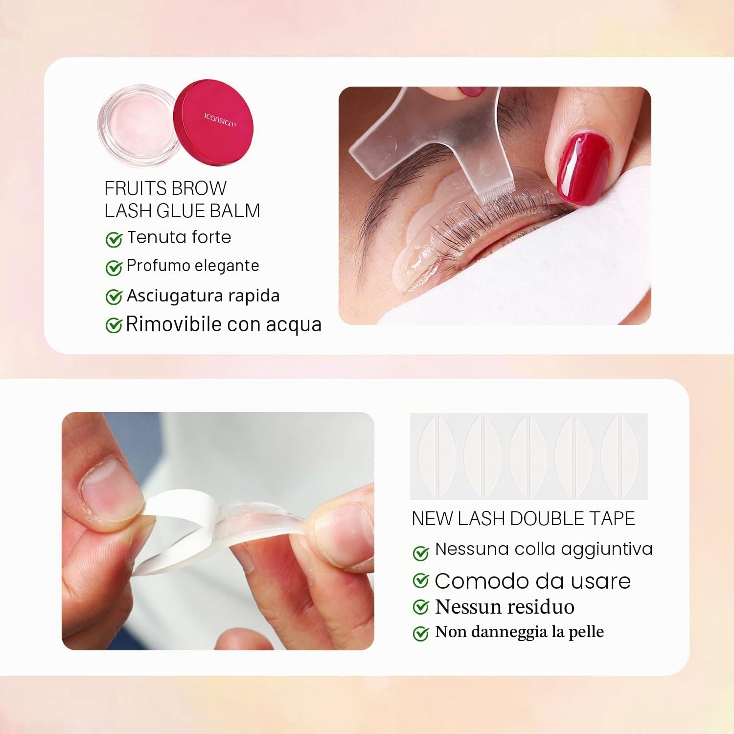 2025 Upgraded Lash Lift Kit ciglia semi-permanenti Perm, qualità salone