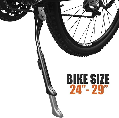 Miniatura 9 de Soporte para bicicleta ajustable de BV con pestillo de resorte integrado oculto para bicicletas de 24 a 29pulgadas