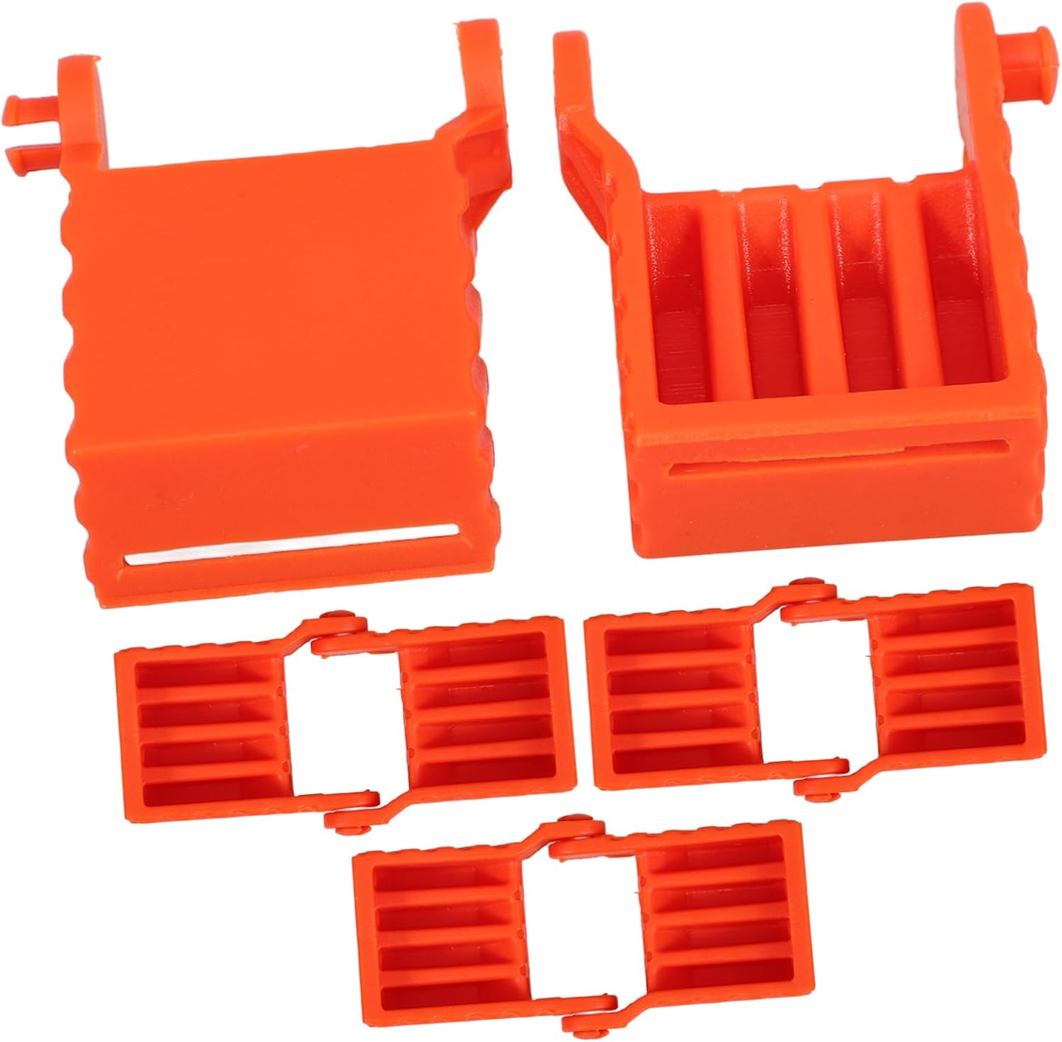4pcs Woodworking Band Clamp Blocks Strap Clamps Versatile Quick Fixing Tool for and Secure Workpiece Placement Easy Installation