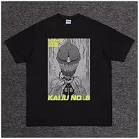 Amazon.co.jp: 2024 怪獣8号 保科宗四郎 tシャツ 半袖 丸首 肌着 綿