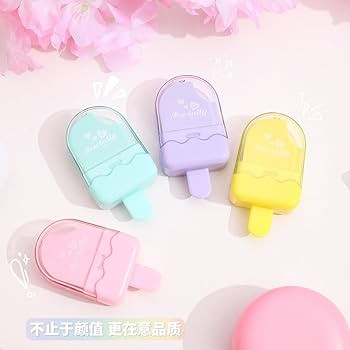 レトロ消しゴム　ミニアイスクリーム消しゴム　まとめ売り ミニ アイスクリーム消しゴム 連続当 追記あり : トレジャー