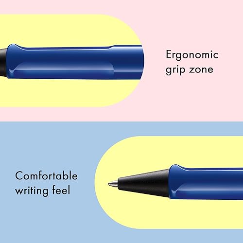 Vista 87 de Lamy Safari Ballpen Negro Brillante