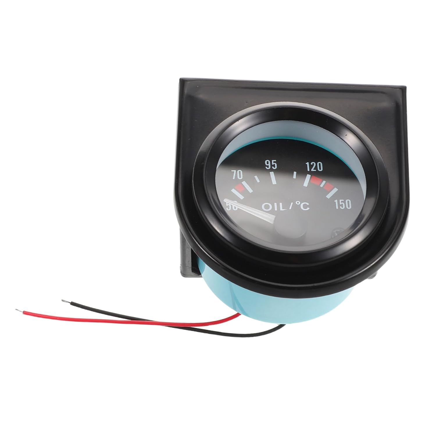 Alipis 12V Temperature Gauge 50-150°C for Cars Analog Pointer Thermometer Automotive Temperature Monitor High Accuracy