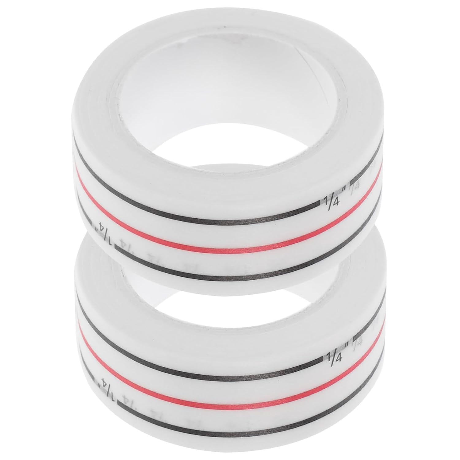 2rolls Diagonal Seam Tape for Quilting Tearable Basting Tape for Accurate Positioning Each Roll for Sewing Enthusiasts and Craft Projects