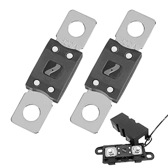 2 PC Mega Fuse 300A - High Current Screw Fuse