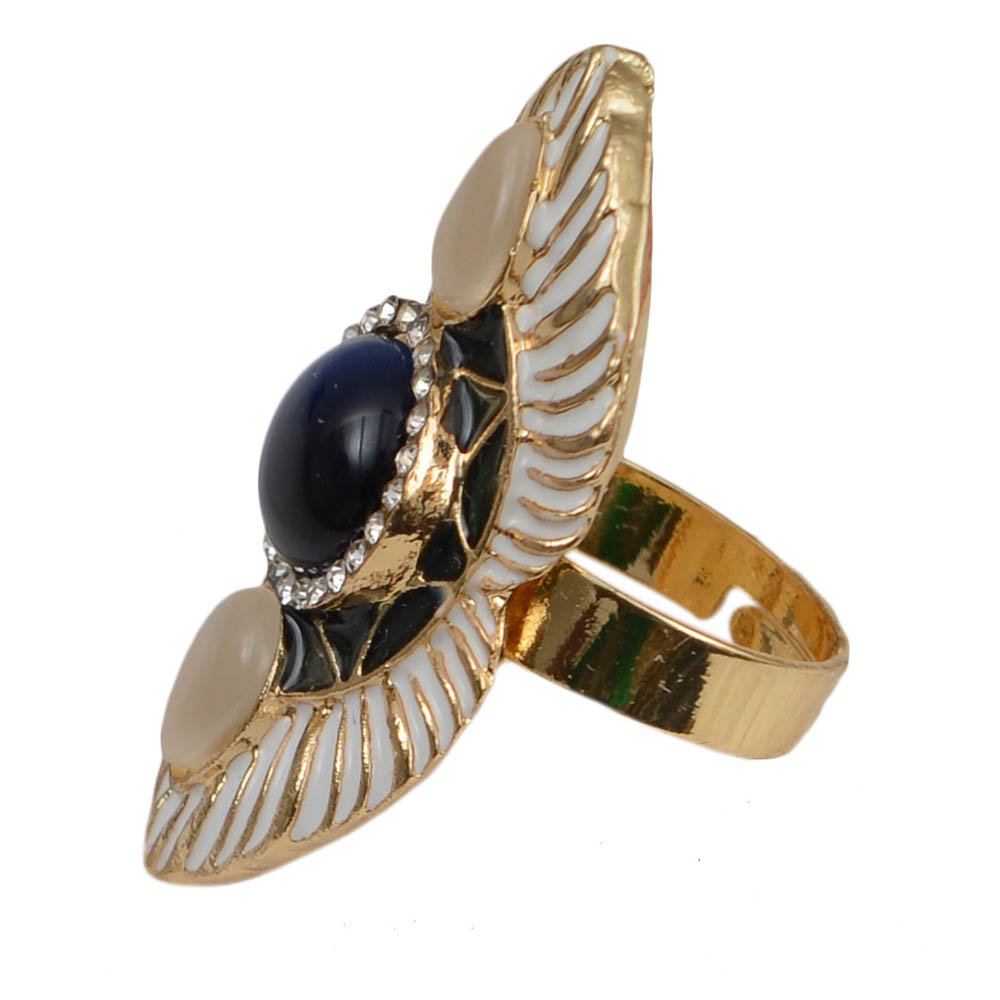 Adjustable Wrap Ring Spiral Open Ring