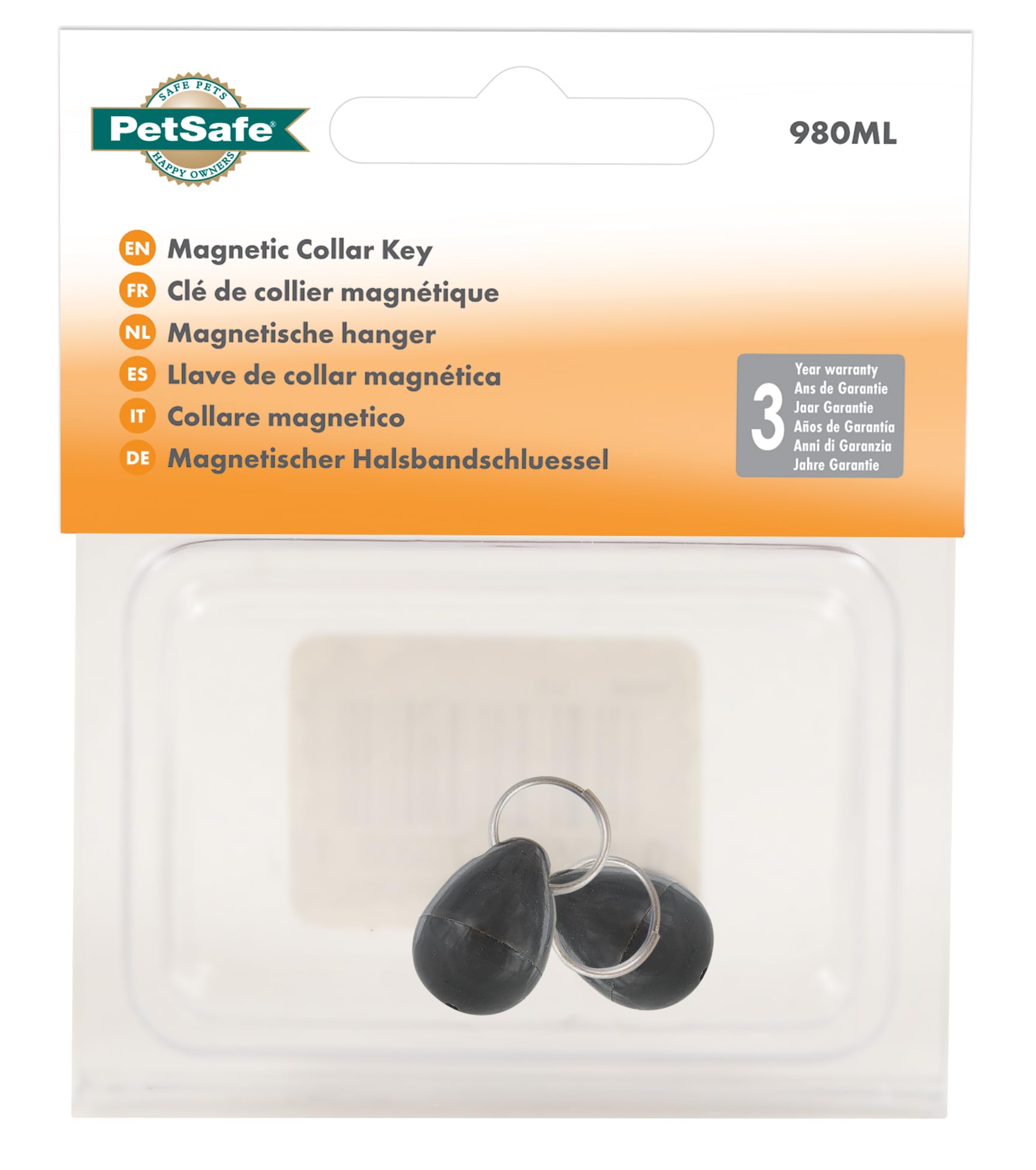 PetSafe, Staywell, Magnetic Collar Key 2 Pack, Selective Entry, Convenient, Microchip Alternative