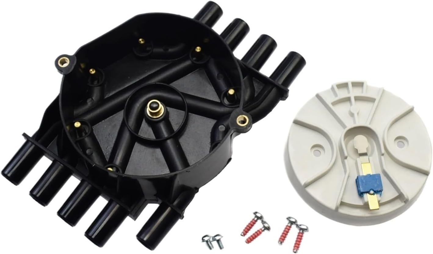 MPI FLAT Cap Rotor Screws Kit Compatible with LATE ALPHA BRAVO Mercruiser Compatible With Volvo Penta 350 MAG 5.0L 5.7L MX 6.2L V8 Mallory MPI