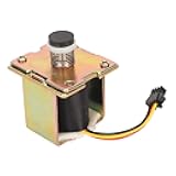 Metal Water Heater Solenoid Valve 3V Accurate Control LPG Gas Inlet, Strong Compatibility, Easy Installation for Different