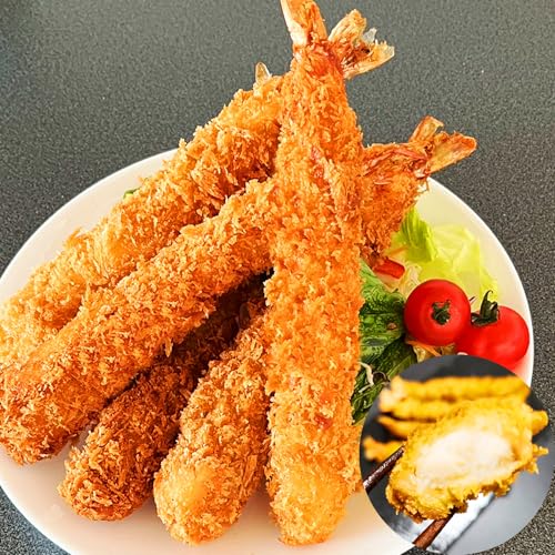 超特大エビフライ 5尾セット(5尾入×1PC) 約17cmの特大エビフライ 食品 冷凍便 エビフライ 8/12サイズ (5尾入 (5尾×1PC))