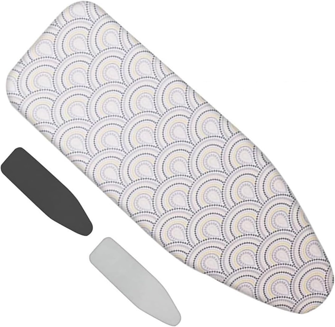 Ironing board cover, Iron Board Replacement Cover, Ironing Covers And Pads, Scorch, Fits Large Size Boards(Multicolor,92x33cm(36x13in))
