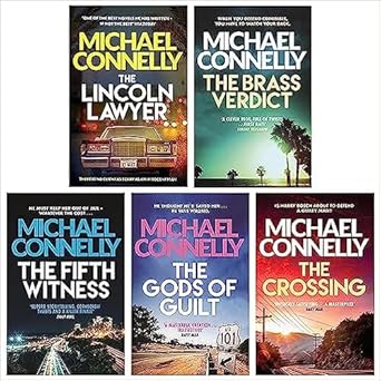 Mickey Haller Series By Michael Connelly 5 Books Collection Set (The ...